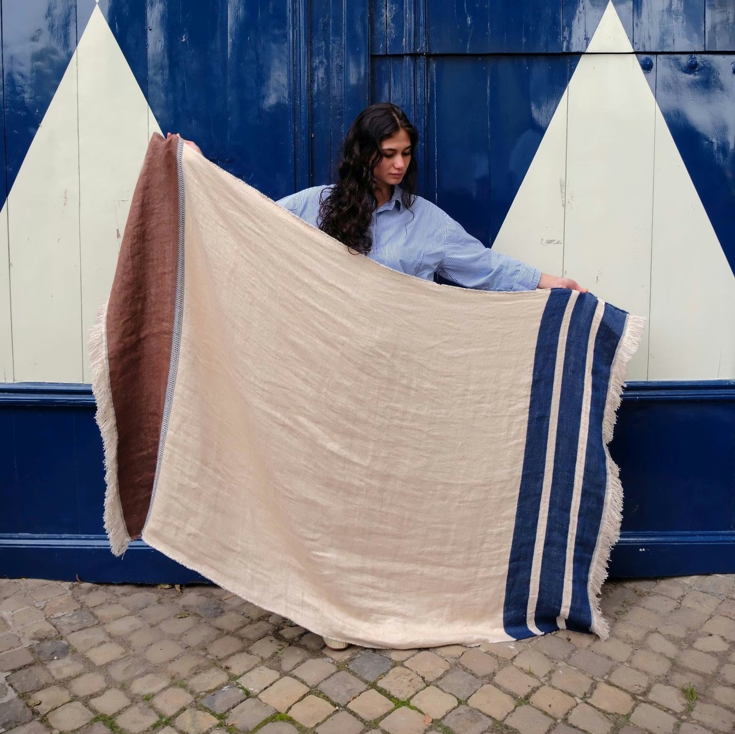 LIBECO | Pièce De Lin | Marina Stripe