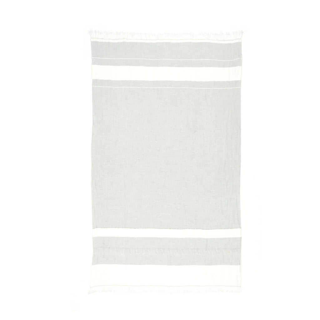 Libeco Belgian Towel Fouta in Gent Stripe