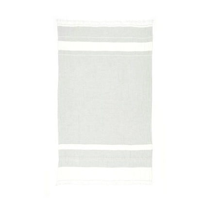Libeco Belgian Towel Fouta in Gent Stripe