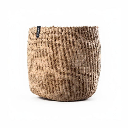 Mifuko Kiondo Basket in Natural, XS against a white background