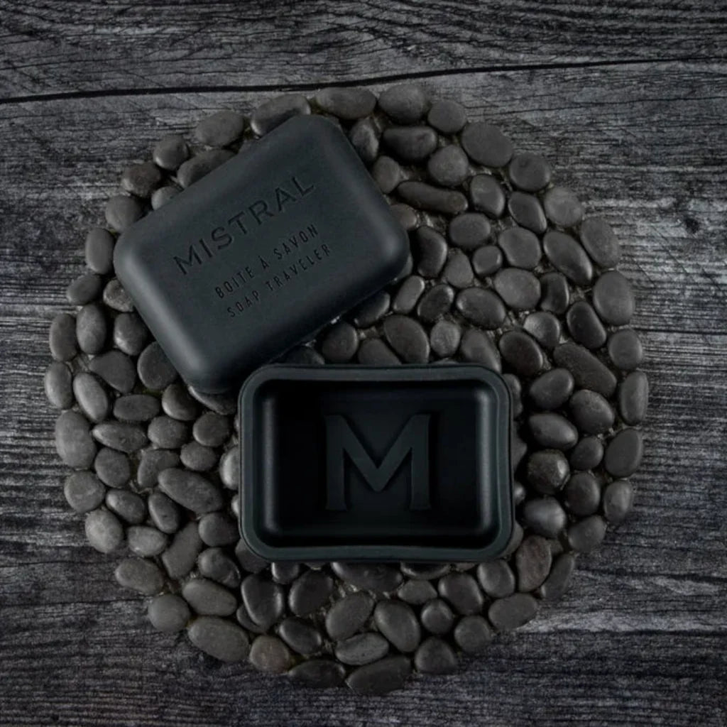 Mistral Silicone Travel Soap Case for 80g travel soaps