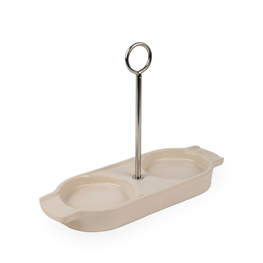 Linea | Ceramic Mills Tray