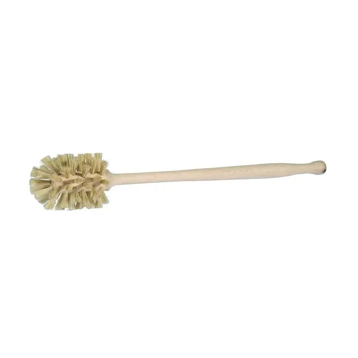 Wooden bottle brush