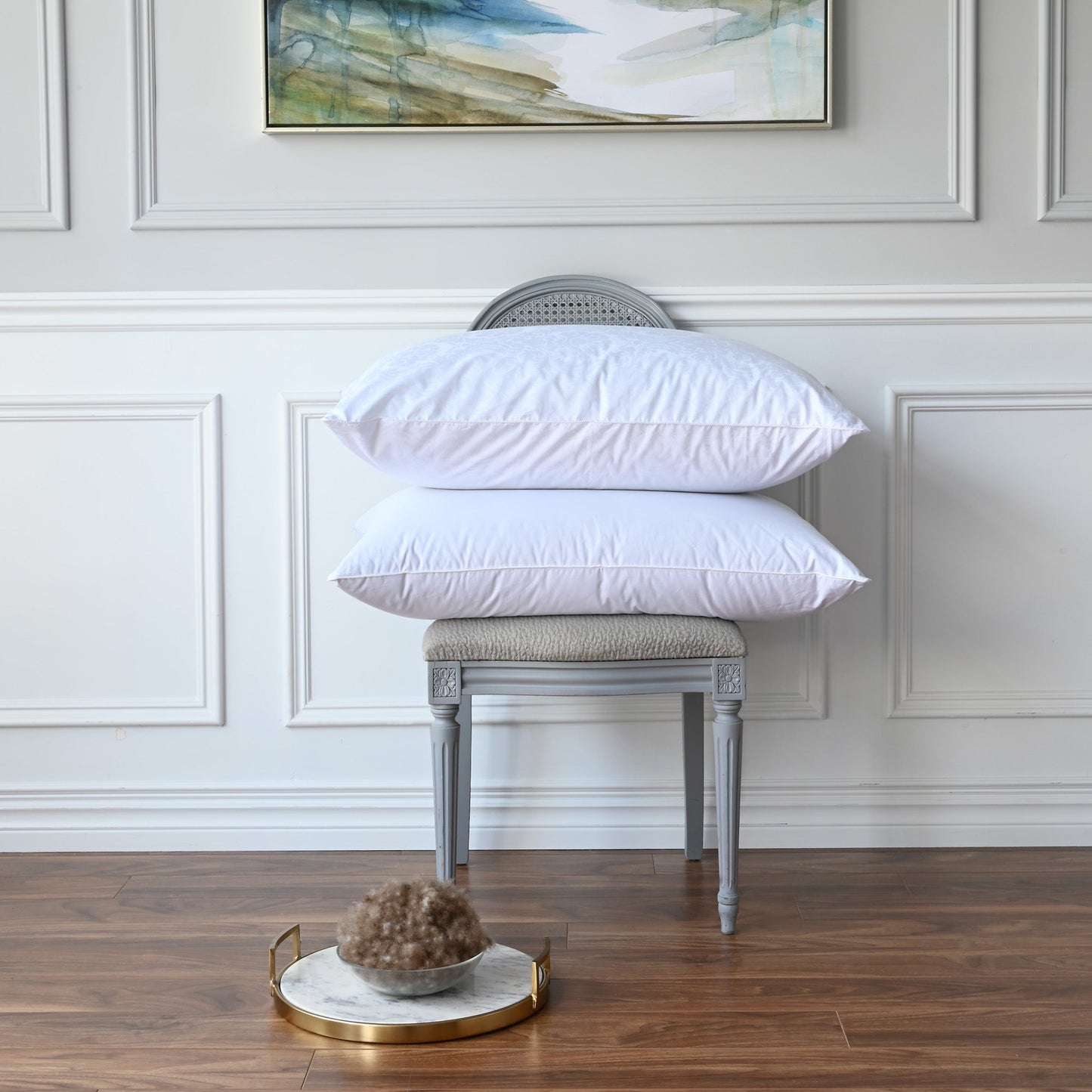 St Genève | Canadian Eiderdown | Down Pillow