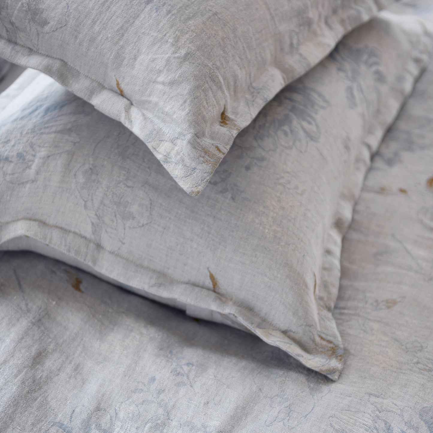 Closeup of St Geneve Fortuna Cushion