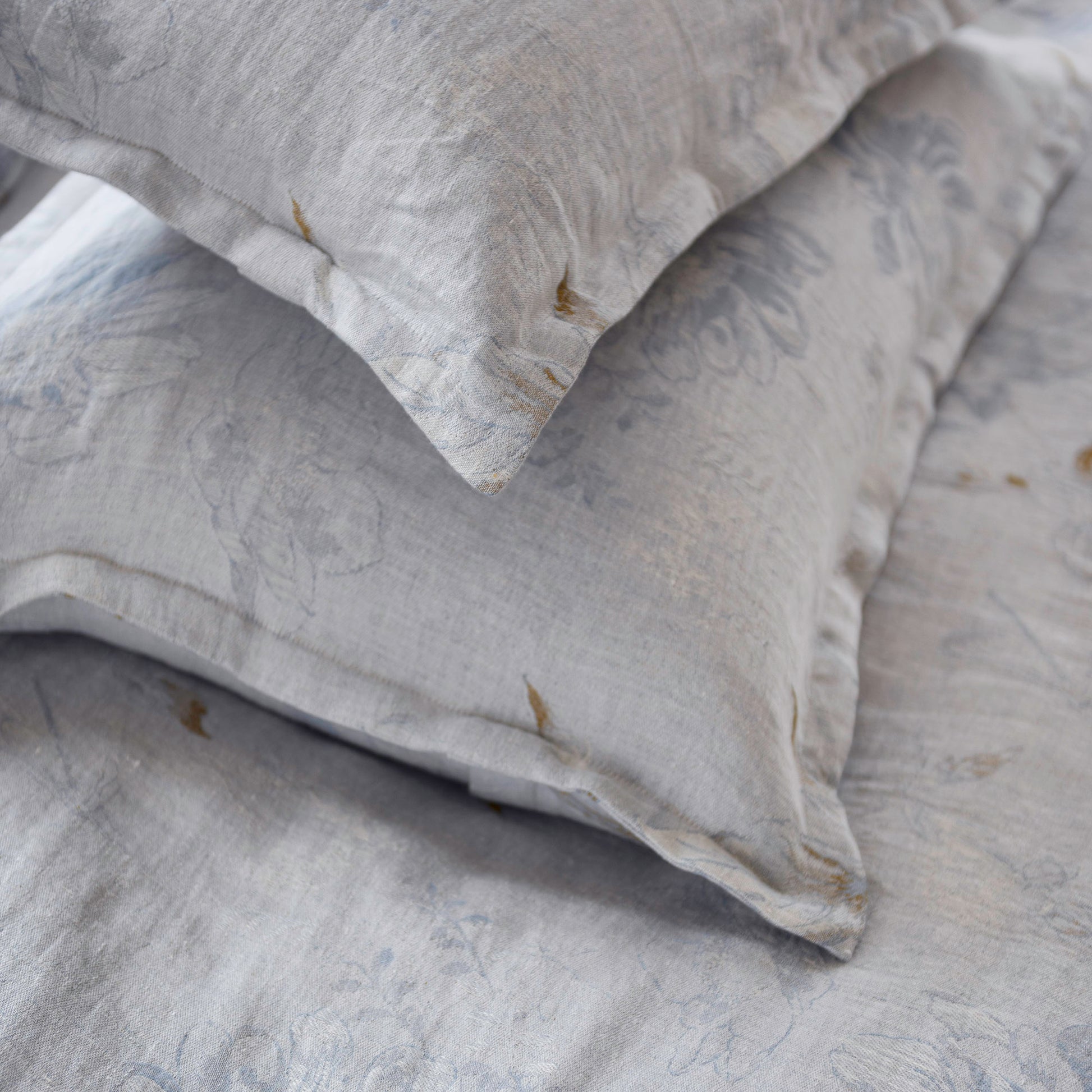 Closeup of St Geneve Fortuna Cushion