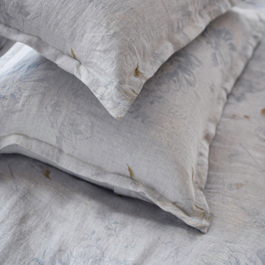 Closeup of St Geneve Fortuna Cushion