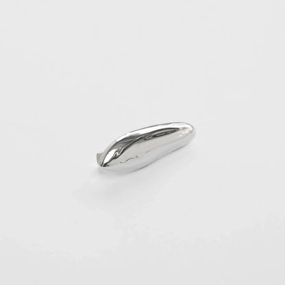 Wolf Circus bean hair clip in silver