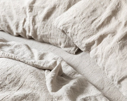 Fitted Sheet | Queen | Sand