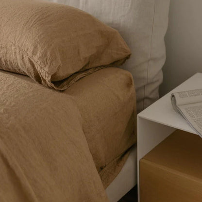 Fitted Sheet | Queen | Oatmeal