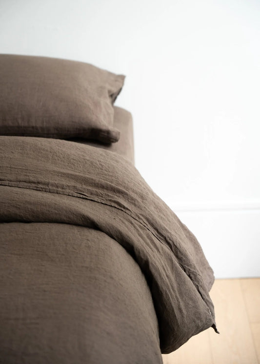 Flat Sheet | Queen/King | Chocolate