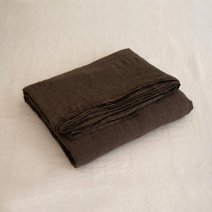 Flat Sheet | Queen/King | Chocolate