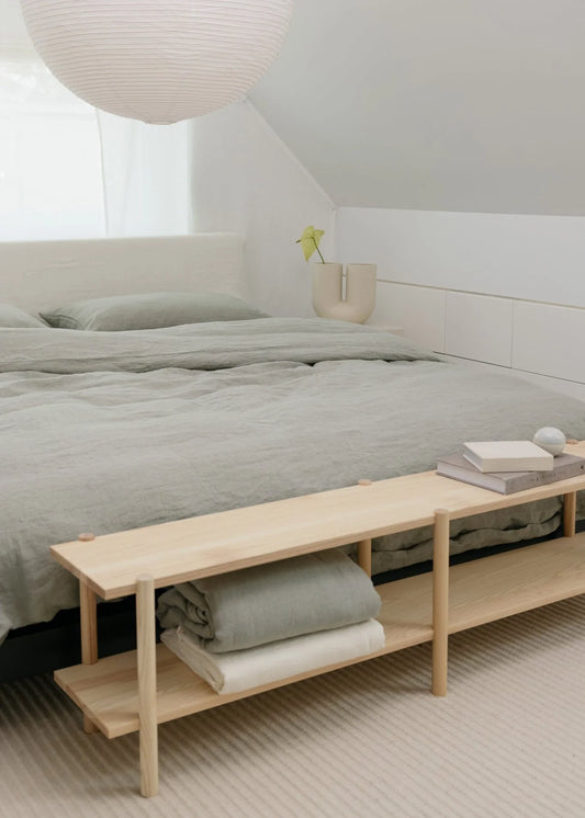 Flat Sheet | Queen/King | Sand