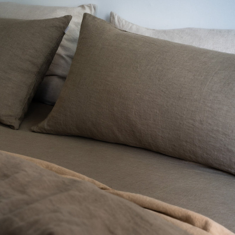 Somn linen pillowcases, Earth