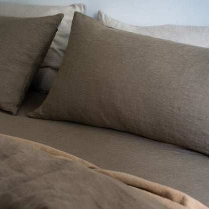Somn linen pillowcases, Earth