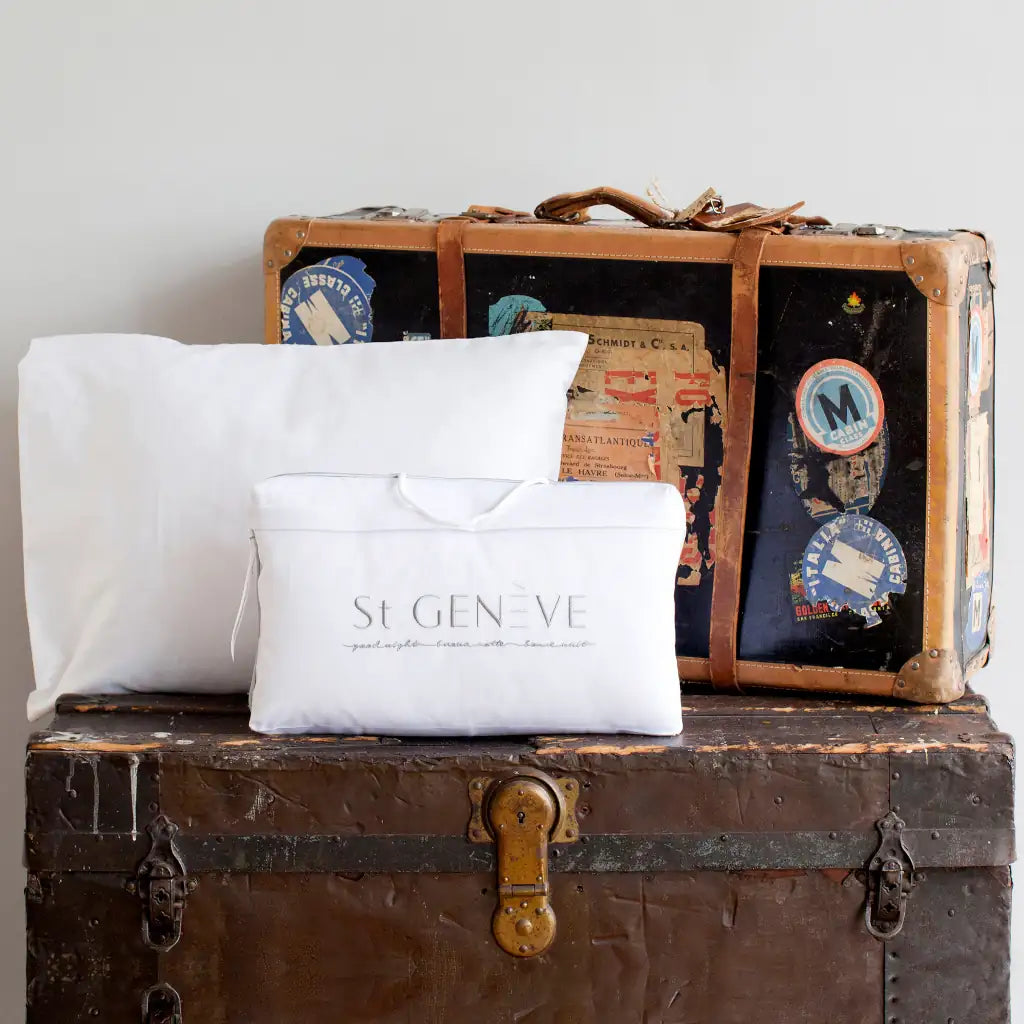St Genève | Travel Pillow | 16" x 20"