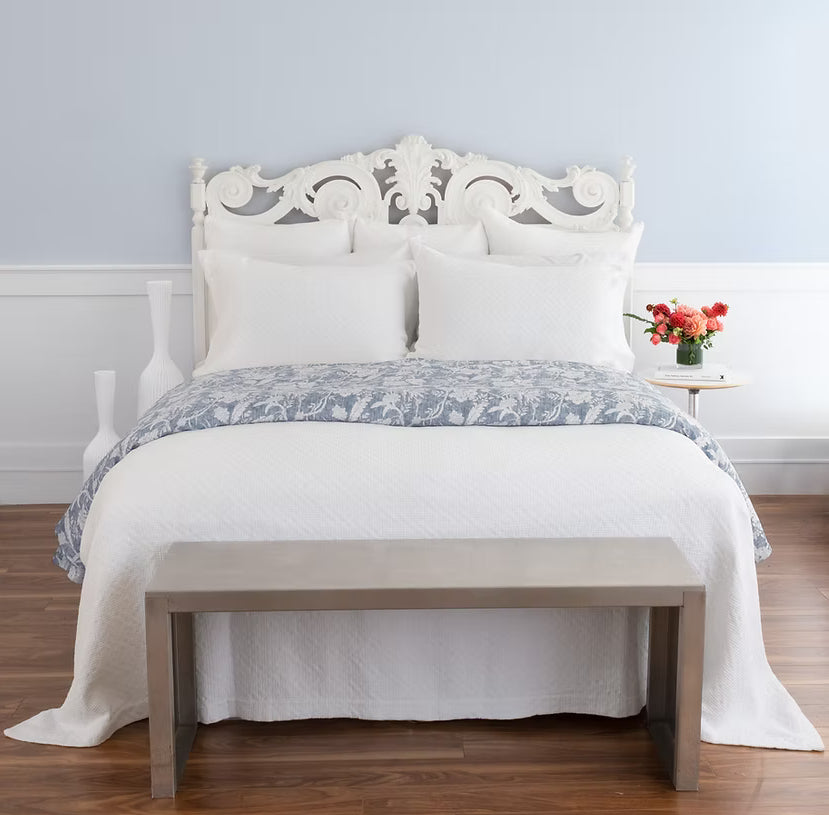 St Genève - Rochelle Matelassé | Coverlet - on bed 1 