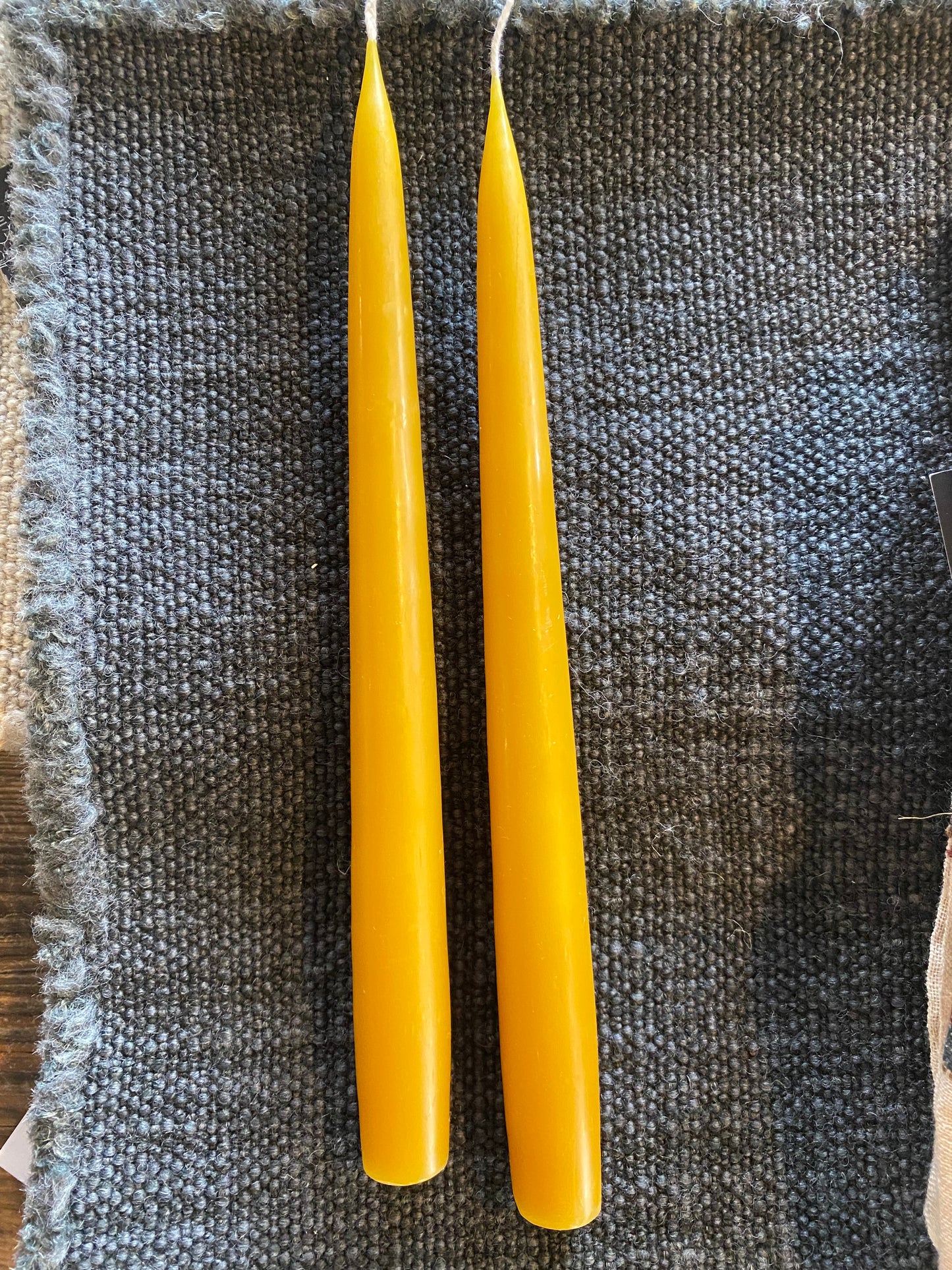 Twilight - Danish 10" Taper | Honey - display flat 1 