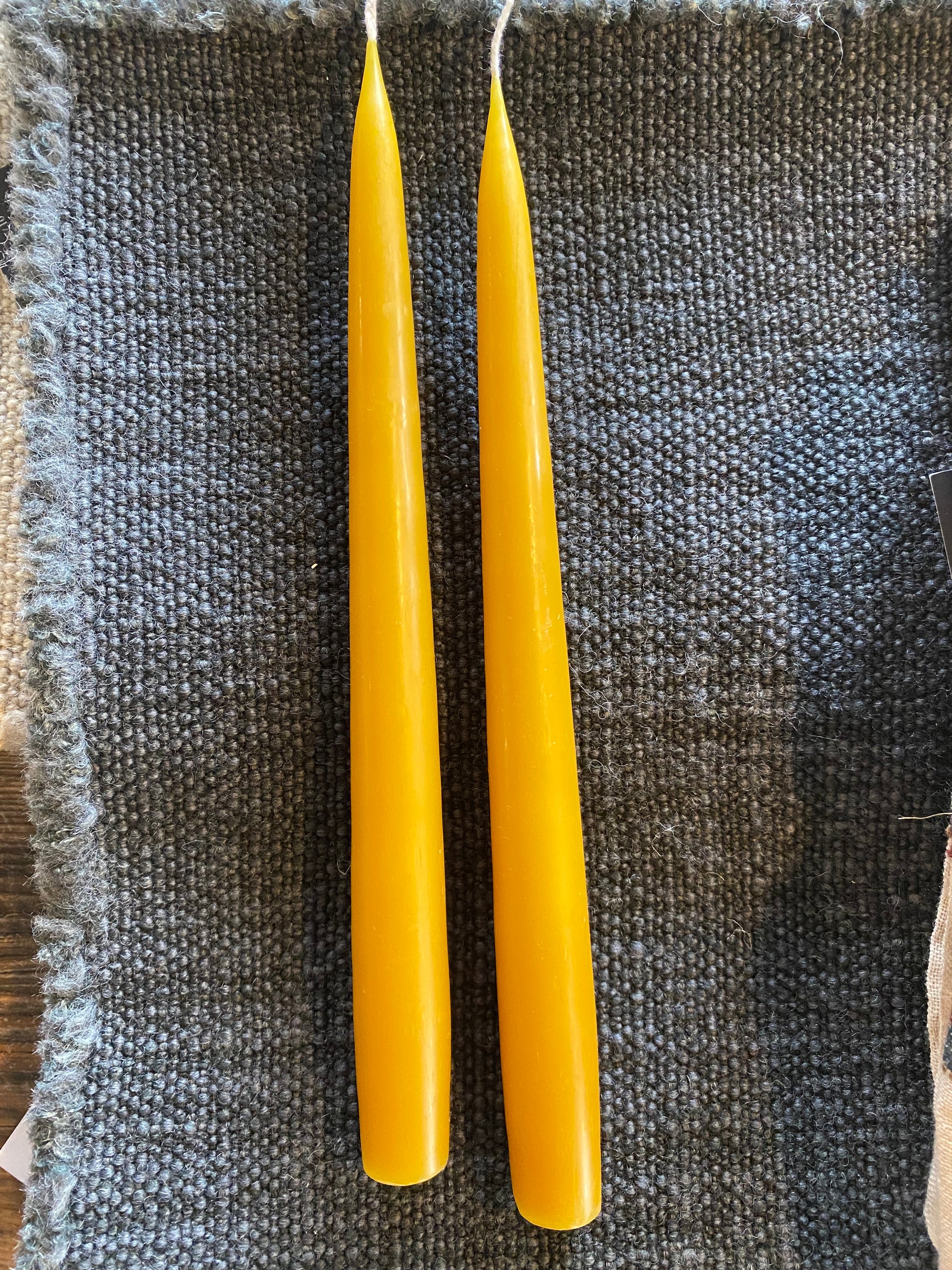 Twilight - Danish 10" Taper | Honey - display flat 1 