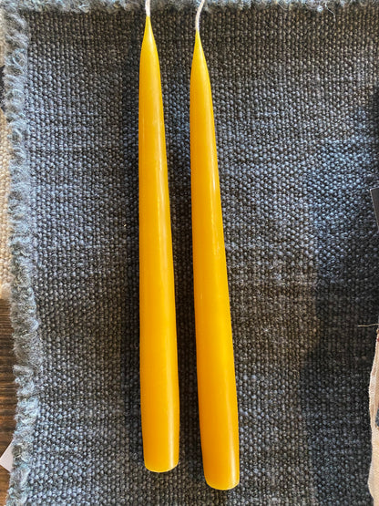 Twilight - Danish 10" Taper | Honey - display flat 1 