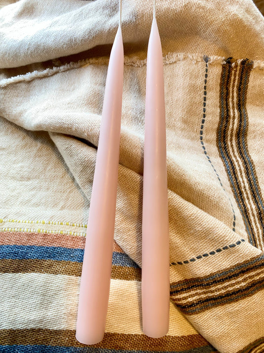 Twilight - Danish 10" Taper | Powder Pink - display flat 1 