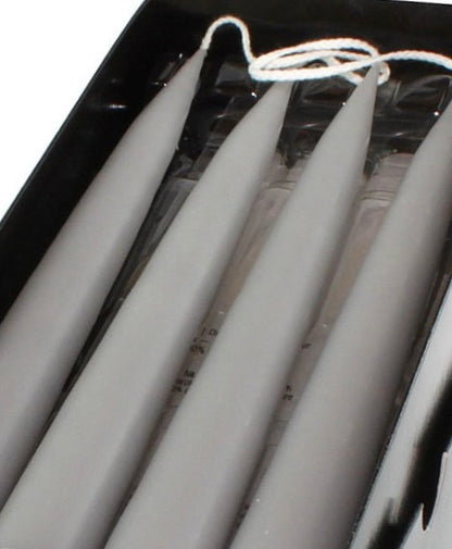 Twilight - Danish 12"Taper - Light_Grey - colour close up