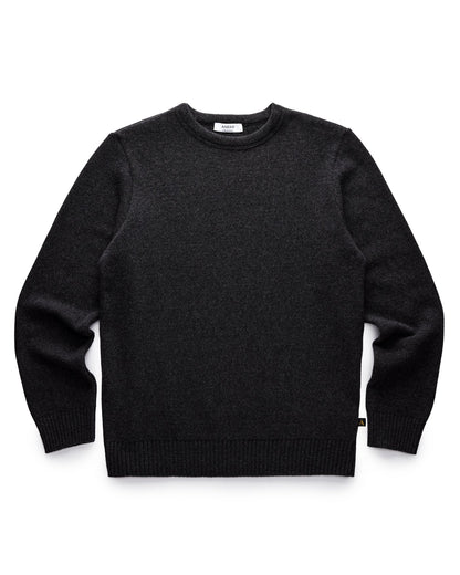 Cashmino Crewneck in Charcoal