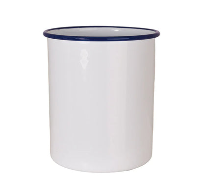 White & Blue Beaker