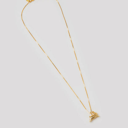 Bunny Charm Necklace | Gold