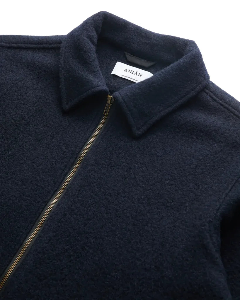 The Eddie Agnello Wool Coat - Anián