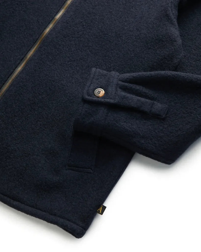 The Eddie Agnello Wool Coat - Anián