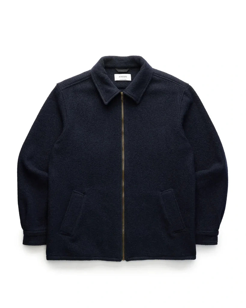 The Eddie Agnello Wool Coat - Anián