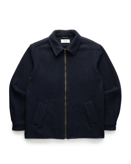 The Eddie Agnello Wool Coat - Anián