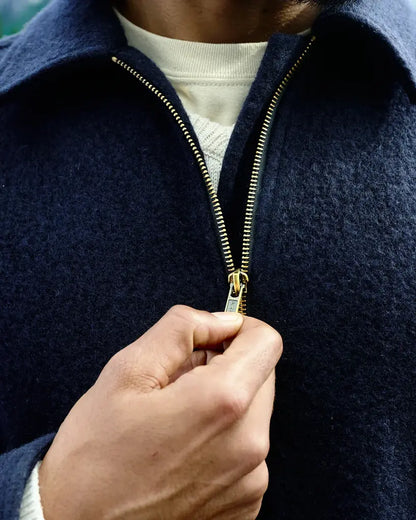 The Eddie Agnello Wool Coat - Anián