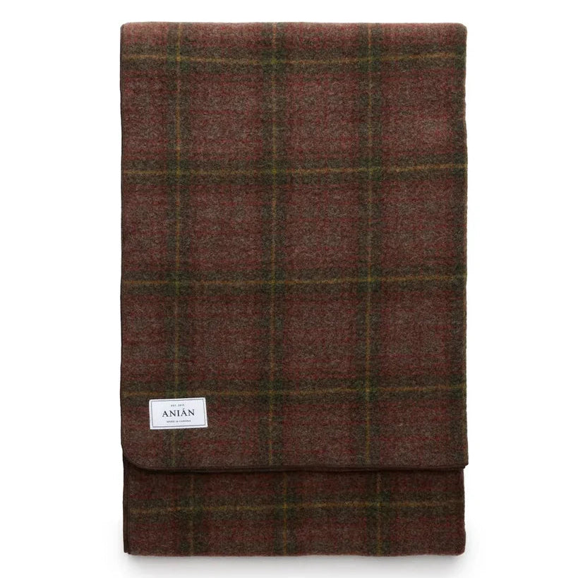 The Florenzia Wool Blanket