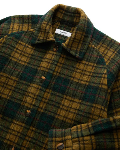 The Georgia Florenzia Wool Coat - Anián