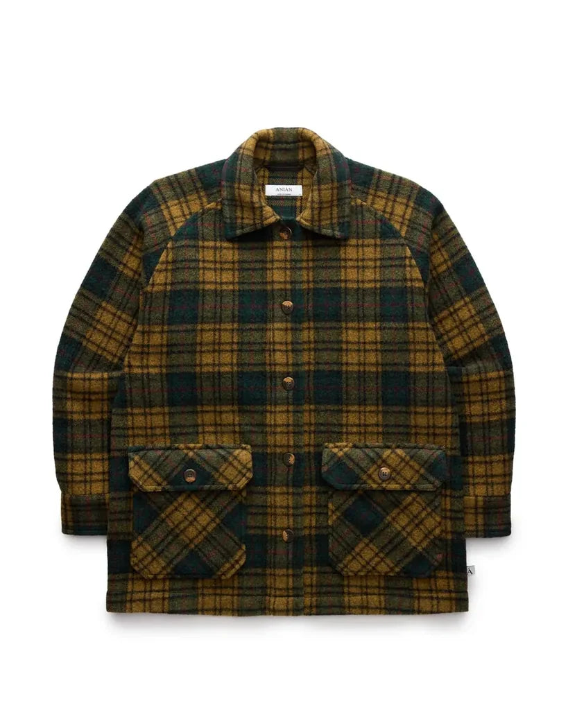 The Georgia Florenzia Wool Coat - Anián