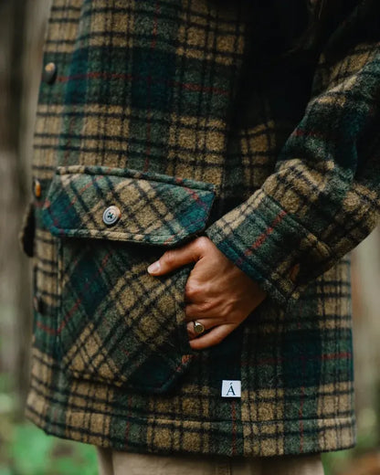 The Georgia Florenzia Wool Coat - Anián
