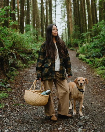 The Georgia Florenzia Wool Coat - Anián