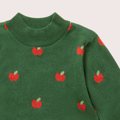 Little Green Radicals Apple Jumper