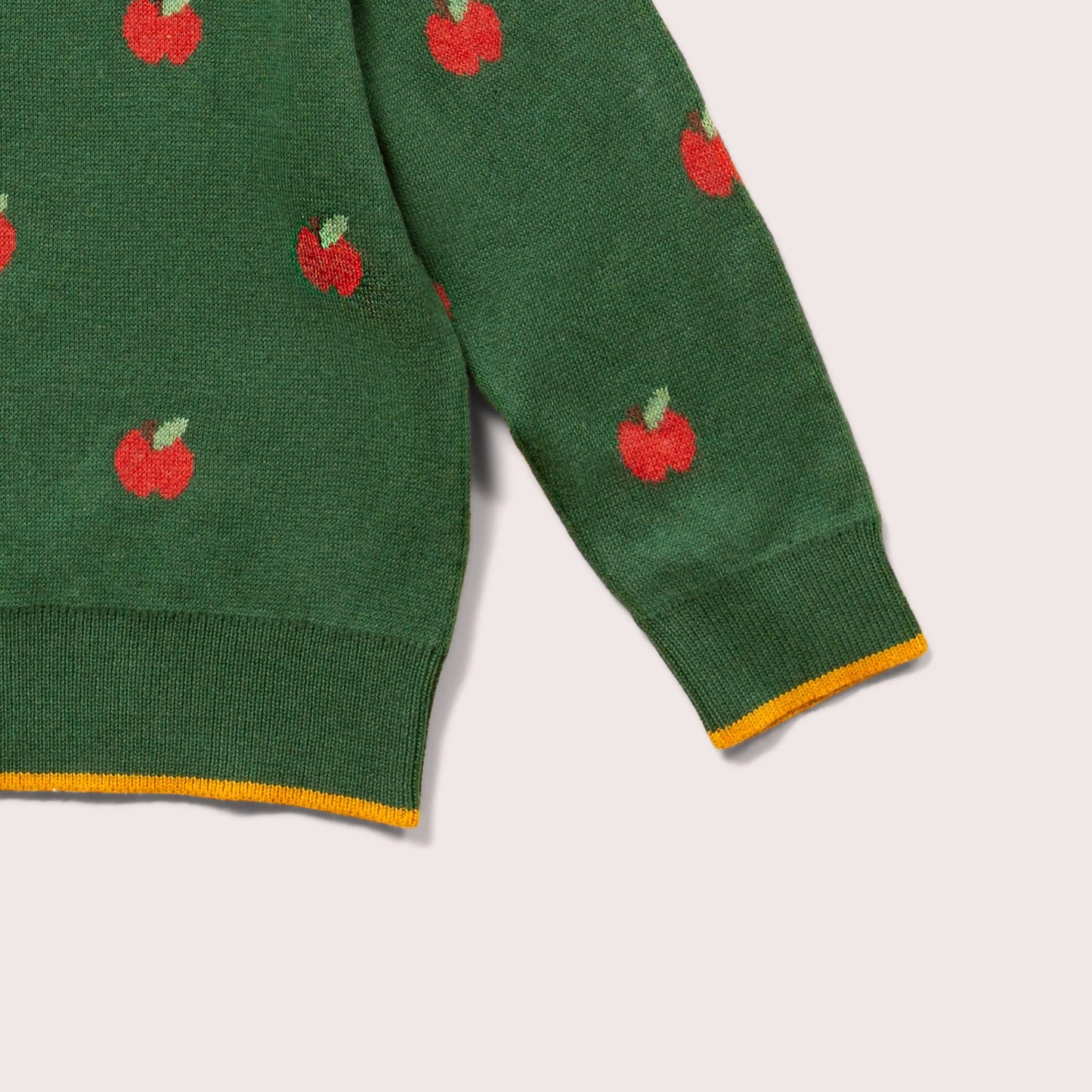 Little Green Radicals Apple Jumper