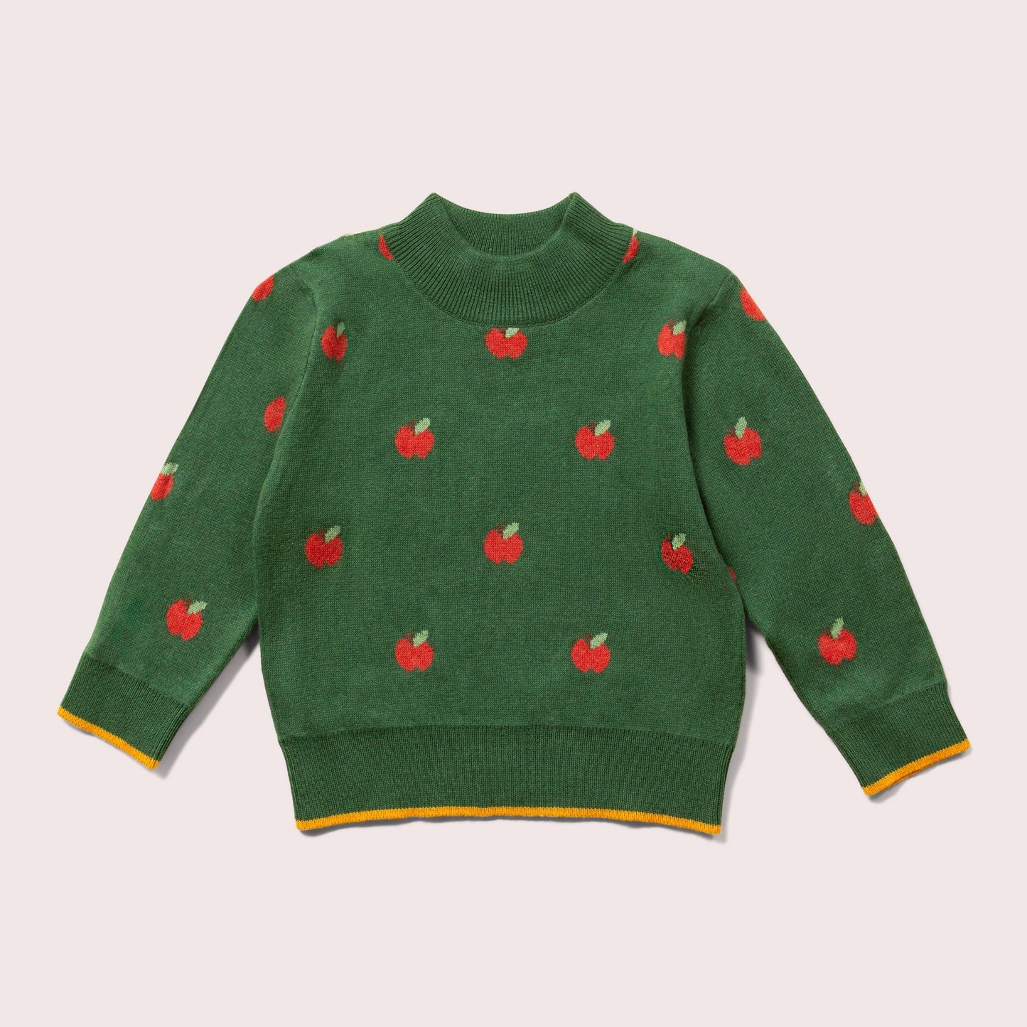 Little Green Radicals Apple Jumper