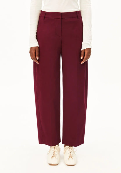 Barrel Leg Twill Pant- ARMEDANGELS Canada