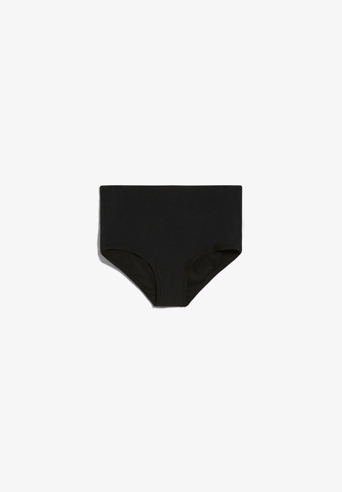 BIRTAA High Waist Underwear - ARMEDANGELS Canada black flatlay