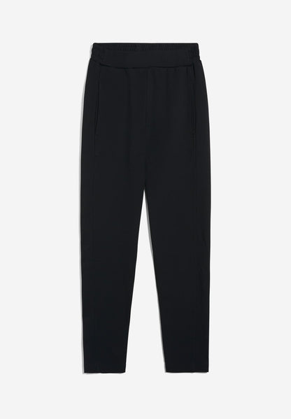ARMEDANGELS Canada black tapered pant with elastic waistband and side pockets in Kelowna