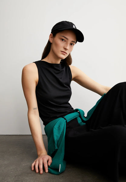 ARMEDANGELS Canada Black Top with Sleeveless Design for a Stylish Casual Look in Kelowna and Canada