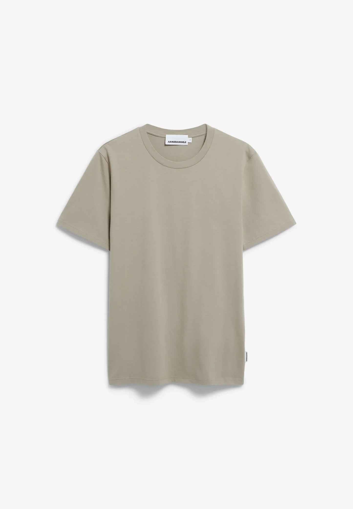 ARMEDANGELS Canada Men's Unisex Organic Cotton T-Shirt in Beige for Comfortable Everyday Wear in Kelowna and Canada
