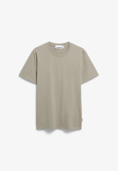 ARMEDANGELS Canada Men's Unisex Organic Cotton T-Shirt in Beige for Comfortable Everyday Wear in Kelowna and Canada