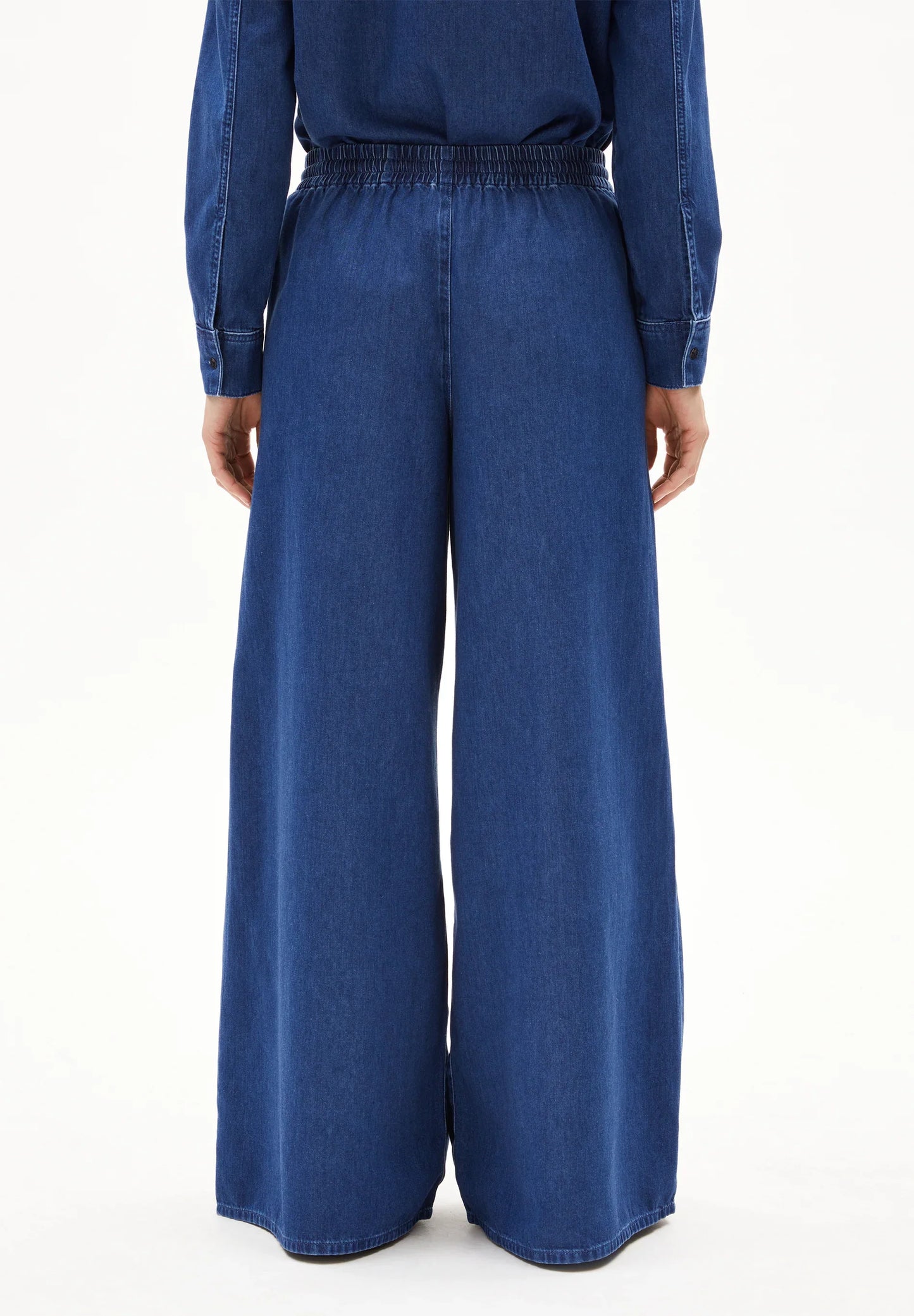 ARMEDANGELS Canada Wide-Leg Denim Pants with Elastic Waistband for Comfortable Fit in Kelowna and Canada