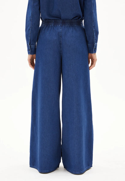 ARMEDANGELS Canada Wide-Leg Denim Pants with Elastic Waistband for Comfortable Fit in Kelowna and Canada